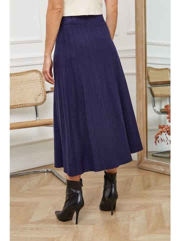 Joséfine Spódnica "Boniz" w kolorze granatowym