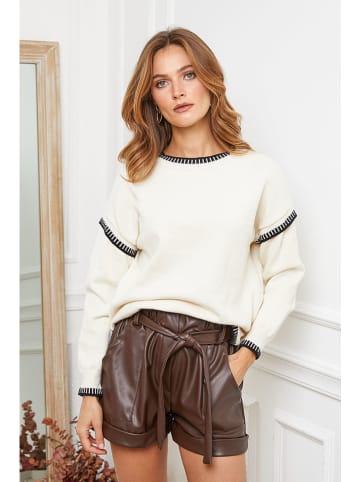 Joséfine Trui "Brami" crème