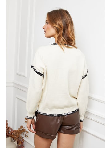 Joséfine Sweter "Brami" w kolorze kremowym