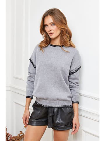 Joséfine Pullover "Brami" in Grau