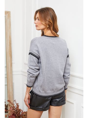 Joséfine Trui "Brami" grijs