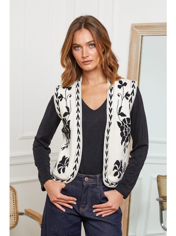 Joséfine Weste "Bretigny" in Creme