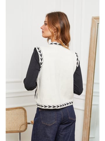 Joséfine Weste "Bretigny" in Creme