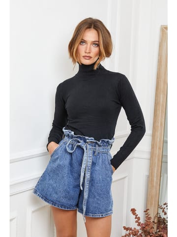 Joséfine Rollkragenpullover "Buviol" in Schwarz