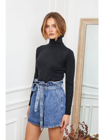 Joséfine Rollkragenpullover "Buviol" in Schwarz