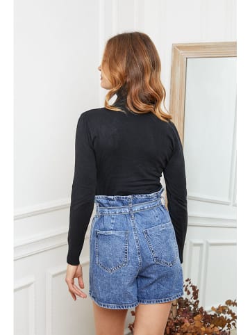 Joséfine Rollkragenpullover "Buviol" in Schwarz