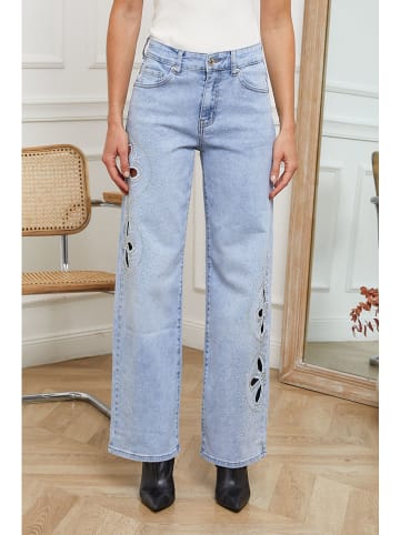 Joséfine Dżinsy "Dalia" w kolorze błękitnym