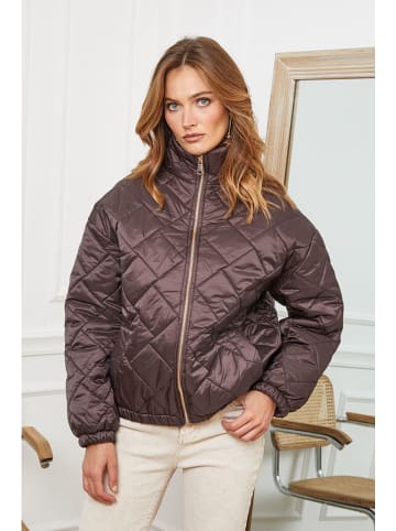 Joséfine Steppjacke "Demi" in Braun