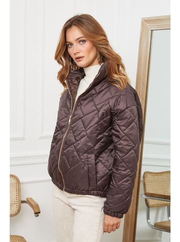 Joséfine Steppjacke "Demi" in Braun