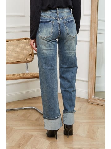 Joséfine Dżinsy "Djunia" w kolorze niebieskim