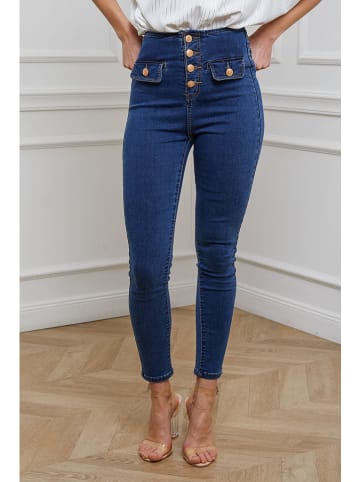 Joséfine Jeans "Hailey" - Skinny fit - in Dunkelblau