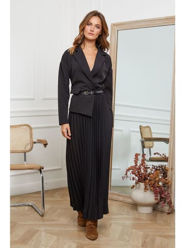 Joséfine Kleid "Jaune" in Schwarz