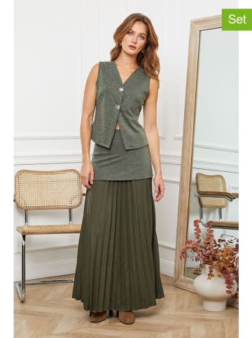 Joséfine 2tlg. Outfit: "Jigi" in Khaki