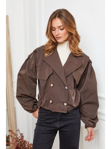 Joséfine Übergangsjacke "Johaz" in Braun