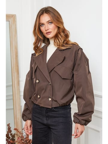 Joséfine Übergangsjacke "Johaz" in Braun
