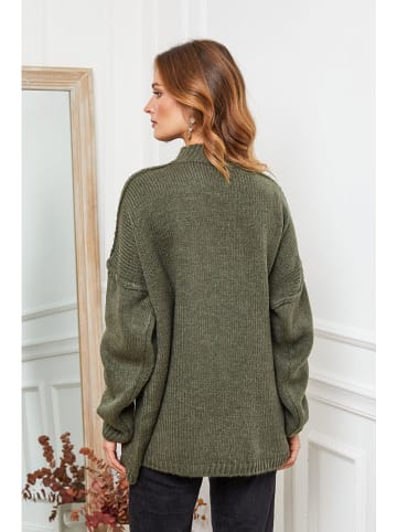 Joséfine Pullover "Ladem" in Khaki
