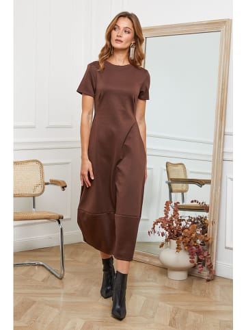 Joséfine Jurk "Lioris" bruin