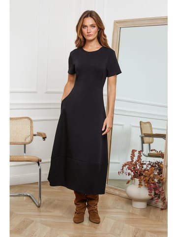 Joséfine Kleid "Lioris" in Schwarz