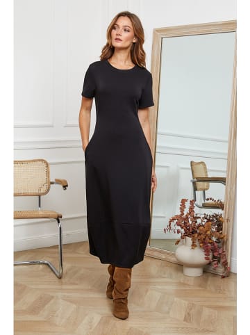 Joséfine Kleid "Lioris" in Schwarz