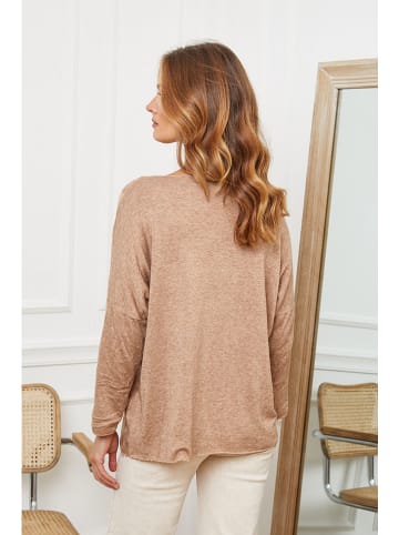 Joséfine Wollen trui "Lolita" camel
