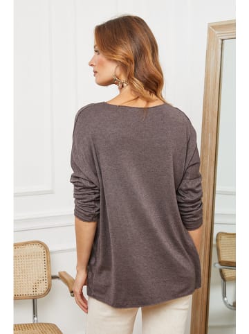 Joséfine Wollpullover "Lolita" in Braun