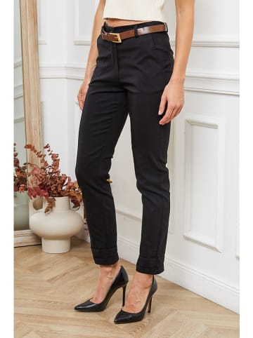 Joséfine Spodnie "Lorial" w kolorze czarnym