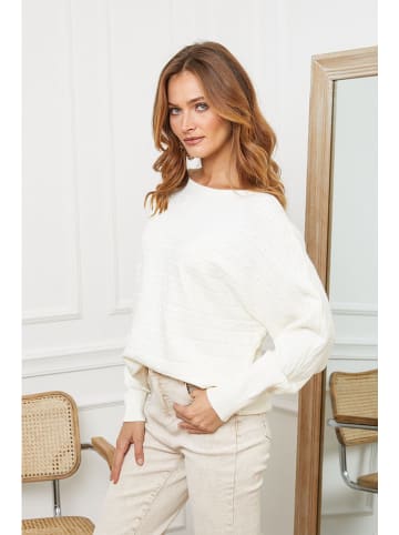 Joséfine Pullover "Luby" in Creme