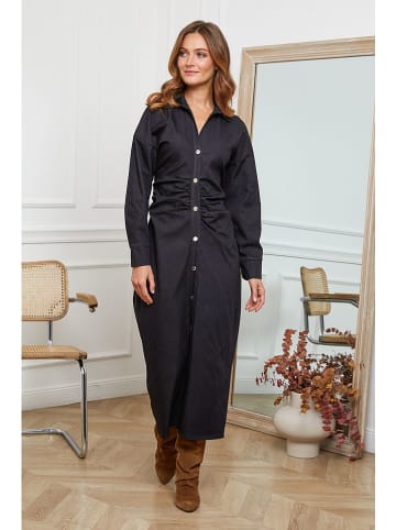 Joséfine Kleid "Malone" in Schwarz