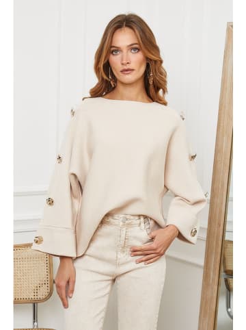 Joséfine Pullover "Marole" in Beige