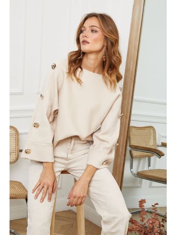 Joséfine Trui "Marole" beige
