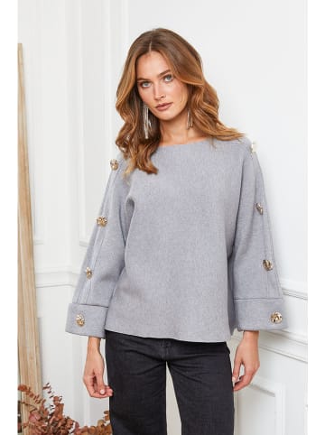 Joséfine Pullover "Marole" in Grau