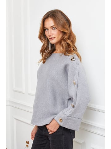 Joséfine Sweter "Marole" w kolorze szarym