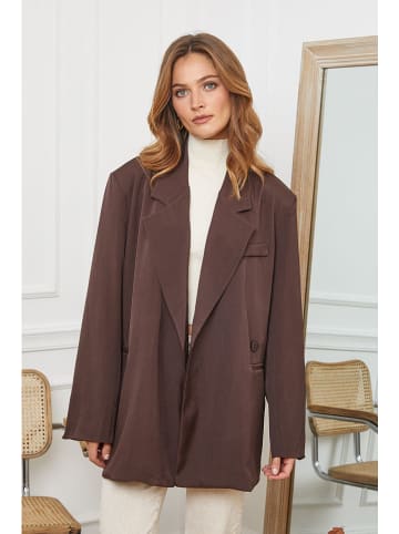 Joséfine Blazer "Murat" in Braun