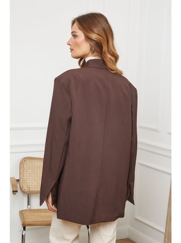 Joséfine Blazer "Murat" bruin