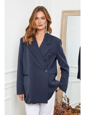 Joséfine Blazer "Murat" in Dunkelblau