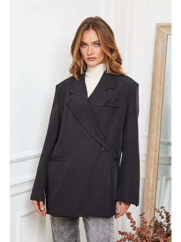 Joséfine Blazer "Murat" in Schwarz