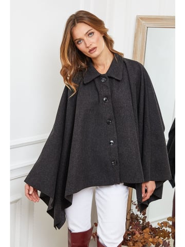 Joséfine Poncho "Ogloo" antraciet