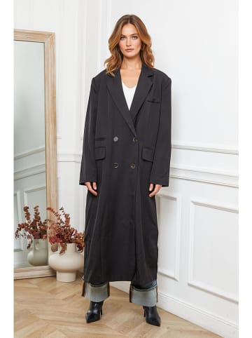 Joséfine Tussenmantel "Olam" zwart