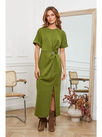 Joséfine Sukienka "Orgeval" w kolorze zielonym