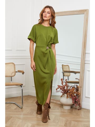 Joséfine Sukienka "Orgeval" w kolorze zielonym