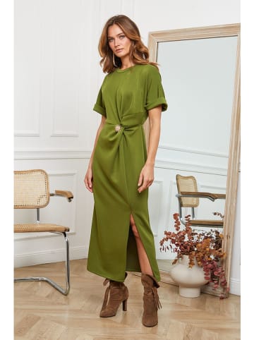 Joséfine Sukienka "Orgeval" w kolorze zielonym