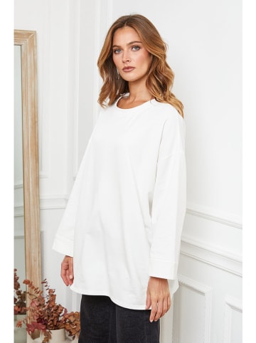 Joséfine Longsleeve "Paladium" in Weiß