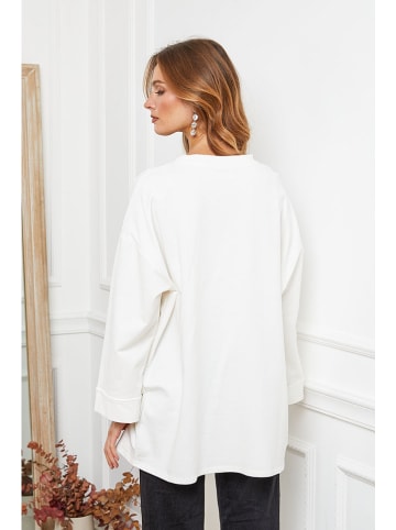 Joséfine Longsleeve "Paladium" in Weiß