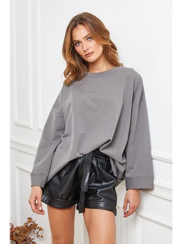 Joséfine Longsleeve "Paladium" in Grau