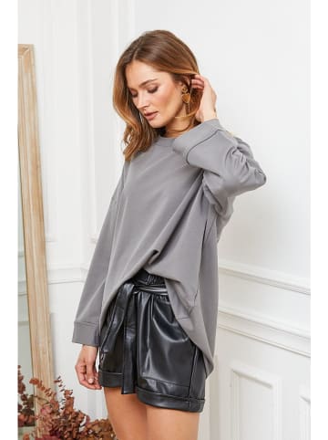 Joséfine Longsleeve "Paladium" in Grau