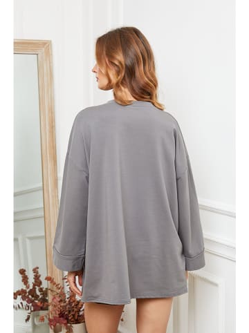Joséfine Longsleeve "Paladium" in Grau