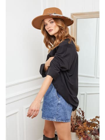 Joséfine Longsleeve "Paladium" in Schwarz