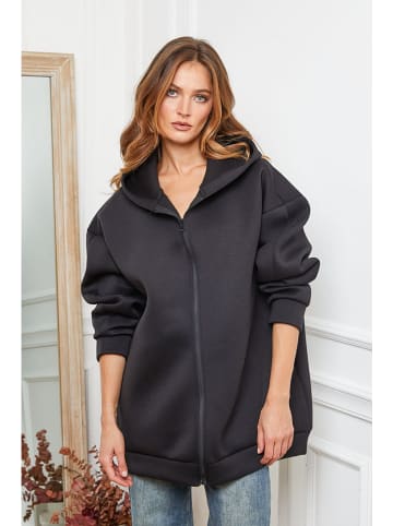 Joséfine Hoodie "Patou" in Schwarz