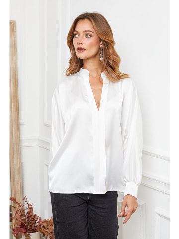Joséfine Bluse "Patrick" in Weiß