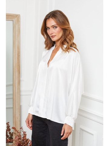 Joséfine Bluse "Patrick" in Weiß